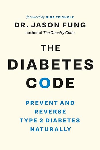 the diabetes code a book by dr jason fung