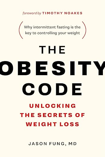 obesity code book by DR Jason Fung