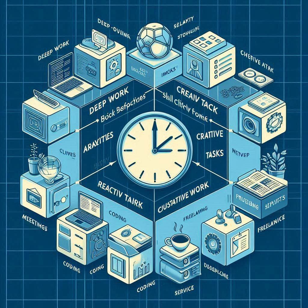 adapting time blocking for different tasks